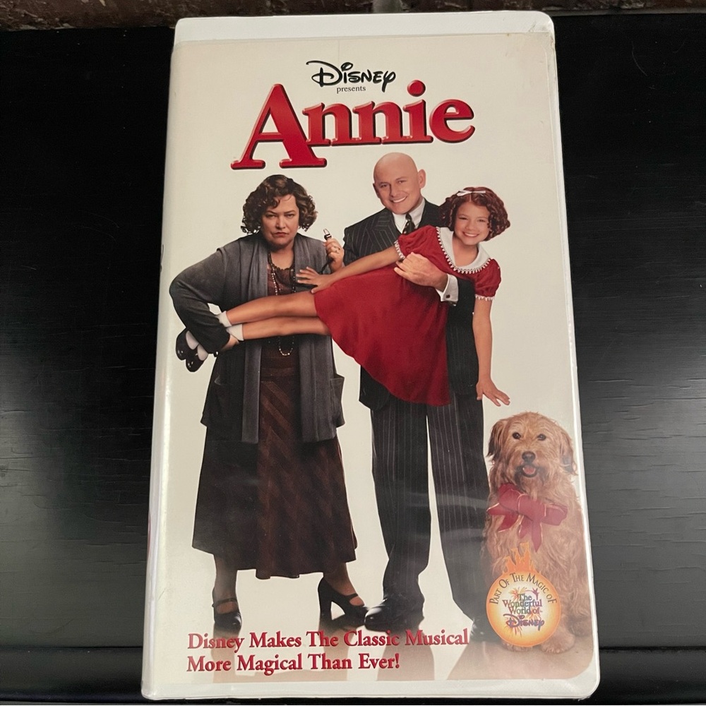 90s Annie VHS